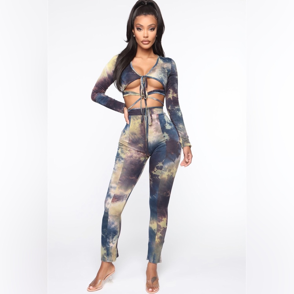 <3 Tie dye, co-ord set